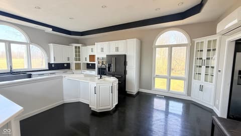 Kitchen at 3868 E Worthsville Road, Whiteland, IN