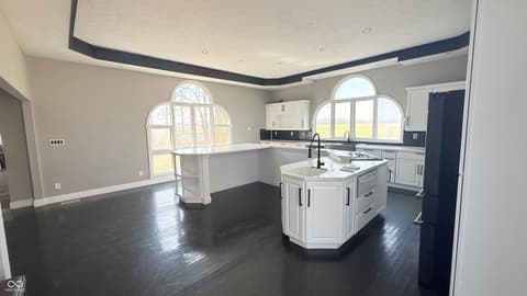Kitchen at 3868 E Worthsville Road, Whiteland, IN