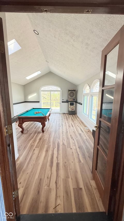 Game Room — 3868 E Worthsville Road, Whiteland, IN
