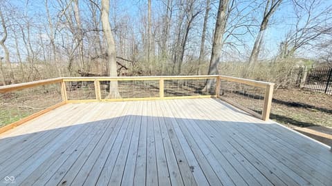 Outdoor living area at 3868 E Worthsville Road, Whiteland, IN
