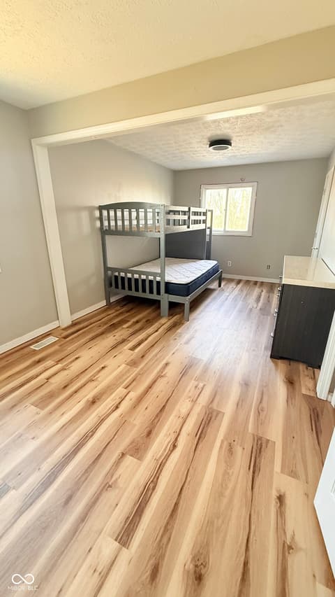 Bedroom at 3868 E Worthsville Road, Whiteland, IN