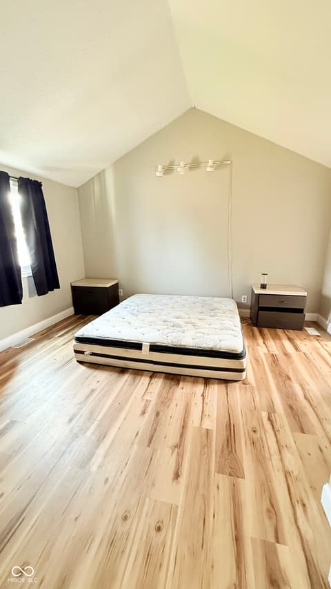 Primary bedroom at 3868 E Worthsville Road, Whiteland, IN