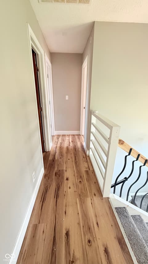 Hallway at 3868 E Worthsville Road, Whiteland, IN