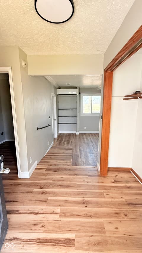 Hallway at 3868 E Worthsville Road, Whiteland, IN