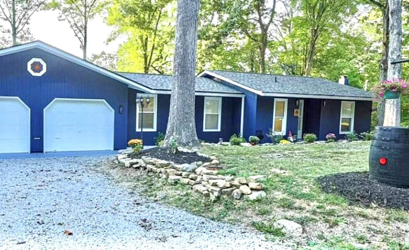 Front exterior at 2870 N State Road 135, Nashville, IN