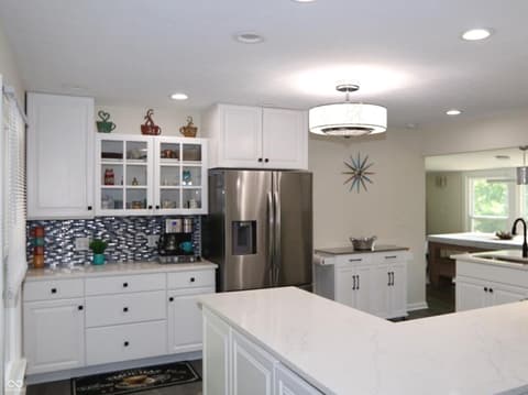 Kitchen at 2870 N State Road 135, Nashville, IN