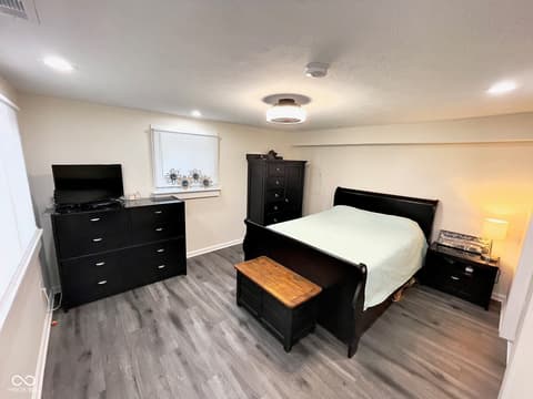 Bedroom at 2870 N State Road 135, Nashville, IN