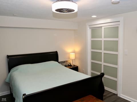 Bedroom at 2870 N State Road 135, Nashville, IN
