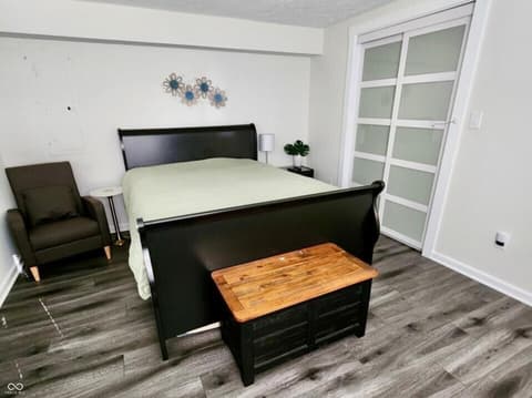 Bedroom at 2870 N State Road 135, Nashville, IN