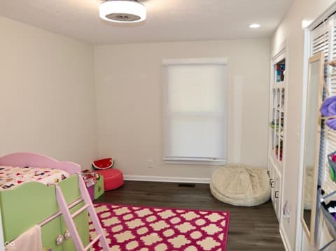 Bedroom at 2870 N State Road 135, Nashville, IN