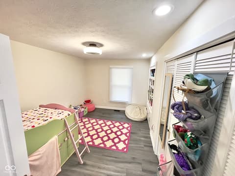 Bedroom at 2870 N State Road 135, Nashville, IN