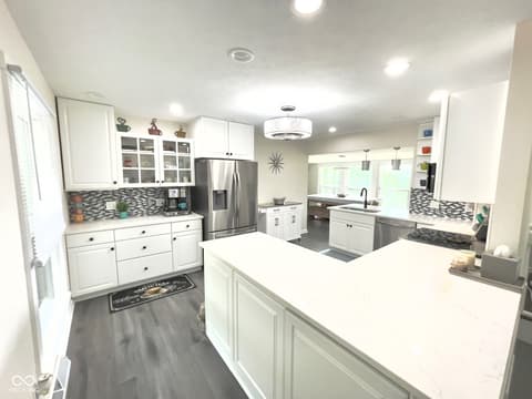 Kitchen at 2870 N State Road 135, Nashville, IN