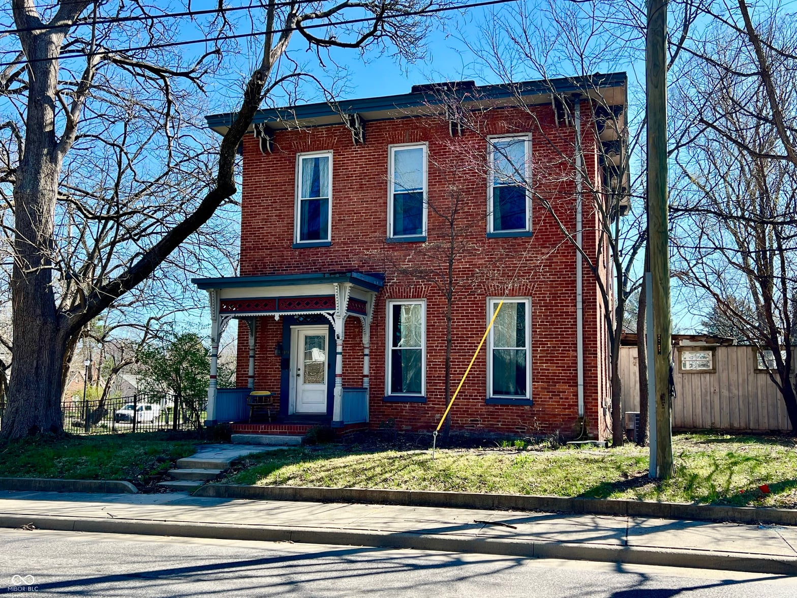 Front exterior at 99 N Forsythe Street, Franklin, IN