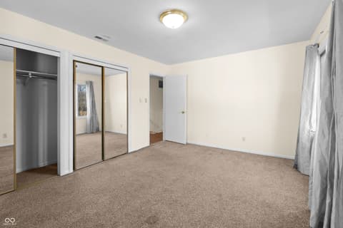 Bedroom at 406 Griffin Road, Indianapolis, IN