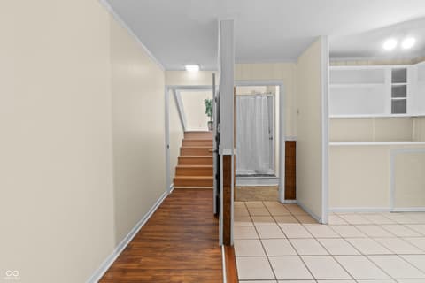 Hallway at 406 Griffin Road, Indianapolis, IN