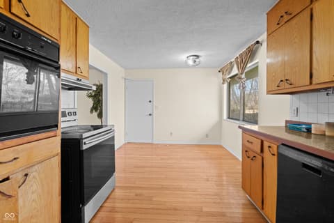 Kitchen at 406 Griffin Road, Indianapolis, IN
