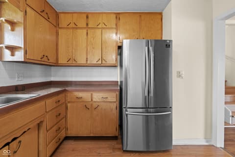 Kitchen at 406 Griffin Road, Indianapolis, IN