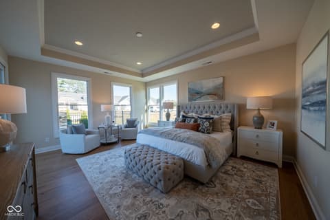 Bedroom at 8901 Constitution Trail, Brownsburg, IN