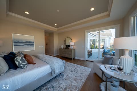 Bedroom at 8901 Constitution Trail, Brownsburg, IN
