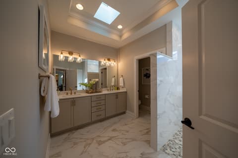 Bathroom at 8901 Constitution Trail, Brownsburg, IN