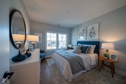 Bedroom at 8901 Constitution Trail, Brownsburg, IN
