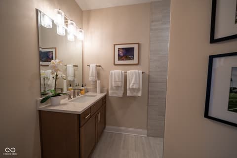 Bathroom at 8901 Constitution Trail, Brownsburg, IN