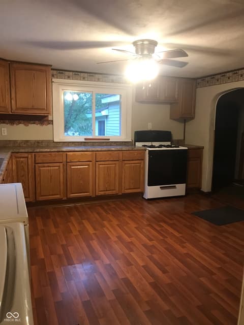 Kitchen at 8675 S Bryan Street, Ora, IN