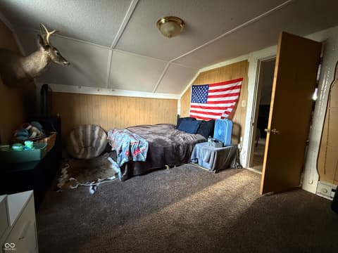 Bedroom at 221 N Main Street, Modoc, IN