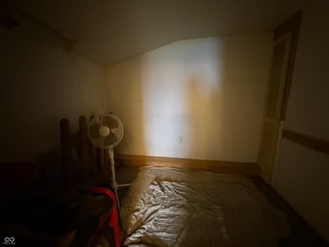 Bedroom at 221 N Main Street, Modoc, IN
