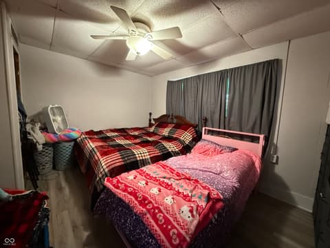 Bedroom at 221 N Main Street, Modoc, IN