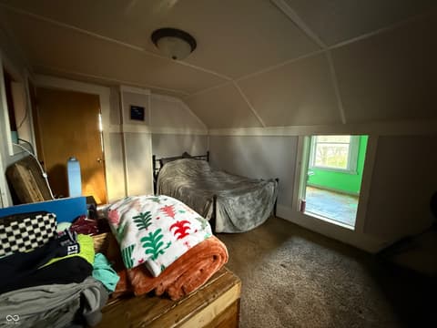 Bedroom at 221 N Main Street, Modoc, IN
