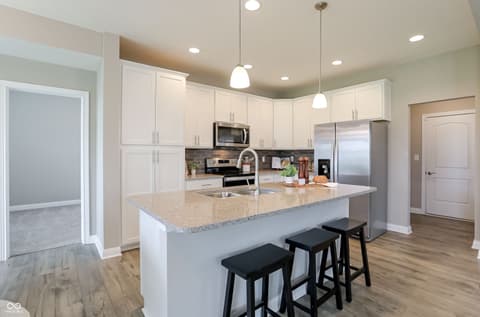 Kitchen at 6088 Farlin Drive, Whitestown, IN
