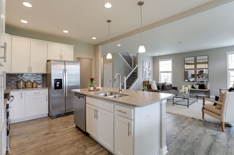Kitchen at 6088 Farlin Drive, Whitestown, IN