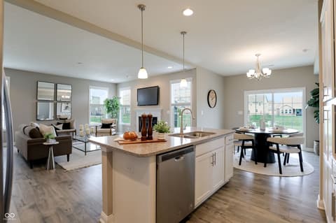 Kitchen at 6088 Farlin Drive, Whitestown, IN