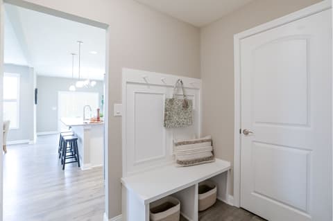 Laundry room at 6088 Farlin Drive, Whitestown, IN