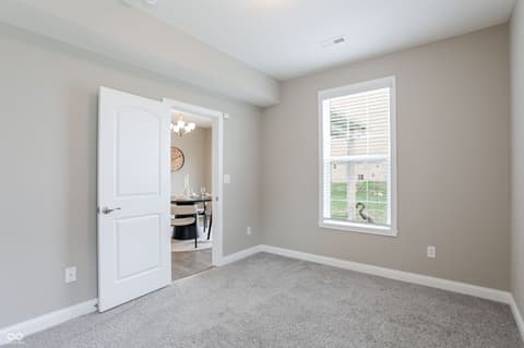 Bedroom at 6088 Farlin Drive, Whitestown, IN