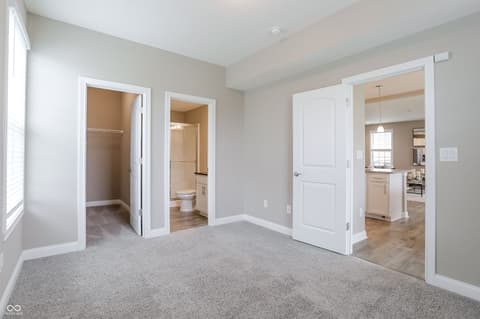 Bedroom at 6088 Farlin Drive, Whitestown, IN