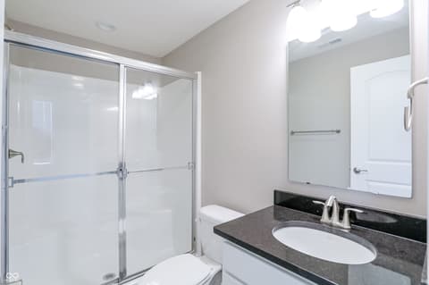 Bathroom at 6088 Farlin Drive, Whitestown, IN