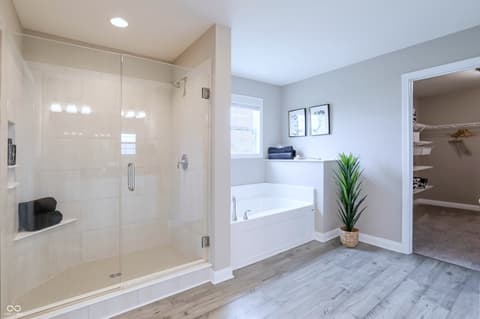 Bathroom at 6088 Farlin Drive, Whitestown, IN
