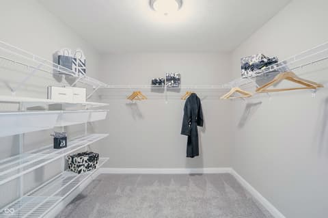 Walk In Closets — 6088 Farlin Drive, Whitestown, IN
