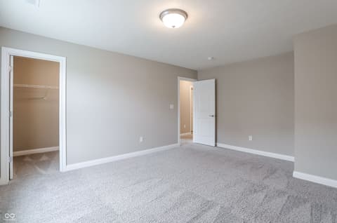 Bedroom at 6088 Farlin Drive, Whitestown, IN