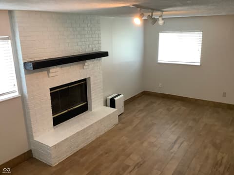 Living room at 61 Meadow Creek Boulevard, Whiteland, IN