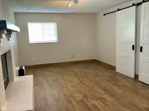 Living room at 61 Meadow Creek Boulevard, Whiteland, IN