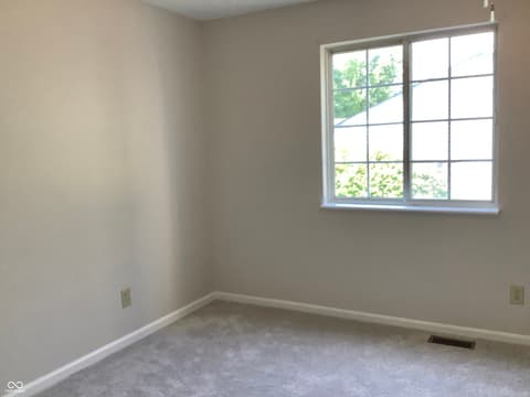 Bedroom at 61 Meadow Creek Boulevard, Whiteland, IN