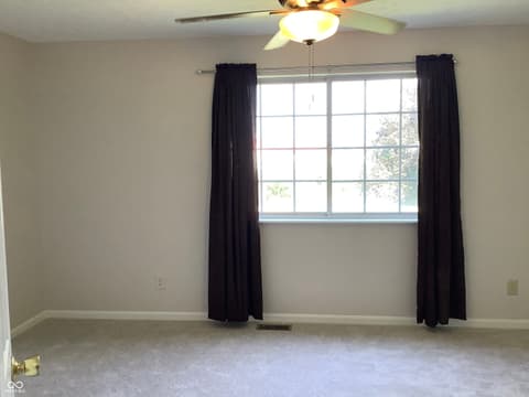 Bedroom at 61 Meadow Creek Boulevard, Whiteland, IN