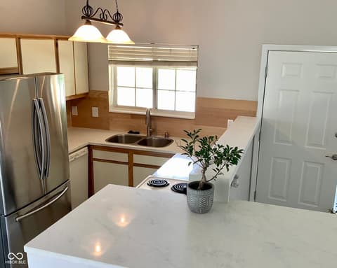 Kitchen at 61 Meadow Creek Boulevard, Whiteland, IN