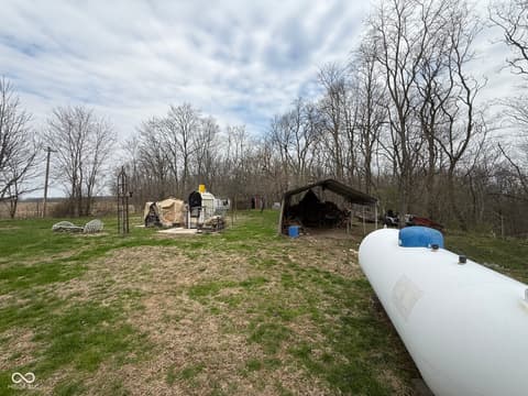 Yard at 10074 N 400 W, Carthage, IN