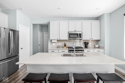 Kitchen at 3969 Canning Street, Danville, IN