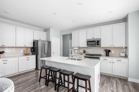 Kitchen at 3969 Canning Street, Danville, IN