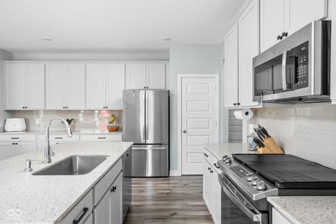 Kitchen at 3969 Canning Street, Danville, IN
